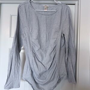 Striped Long Sleeve Top by Sundance